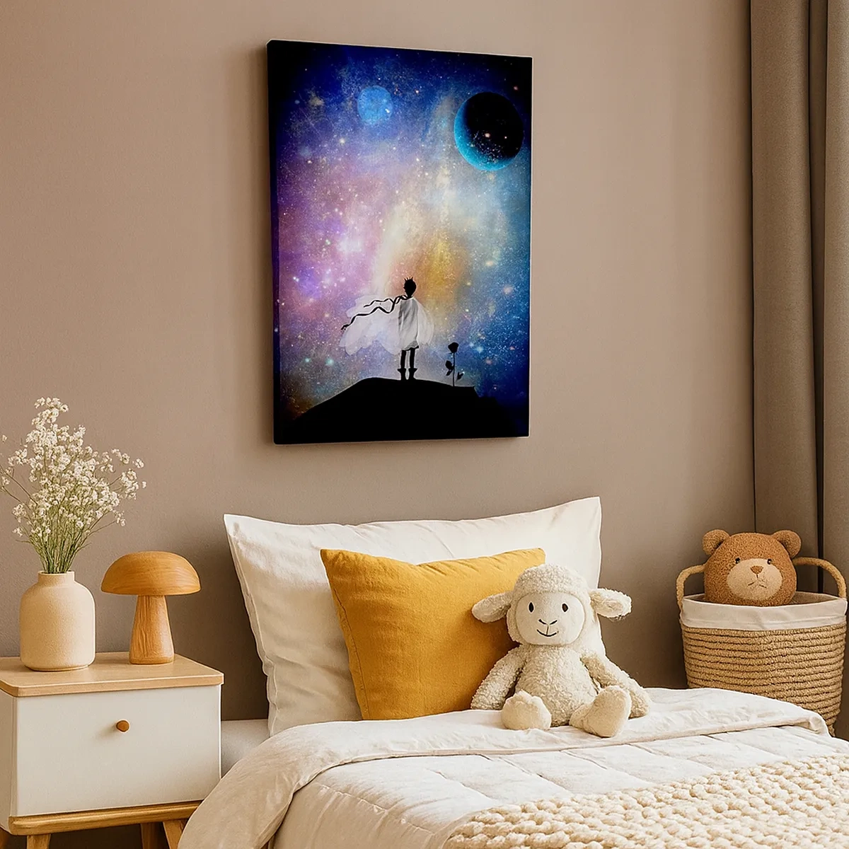 Obraz na plátně - Malý princ - 50x70 cm