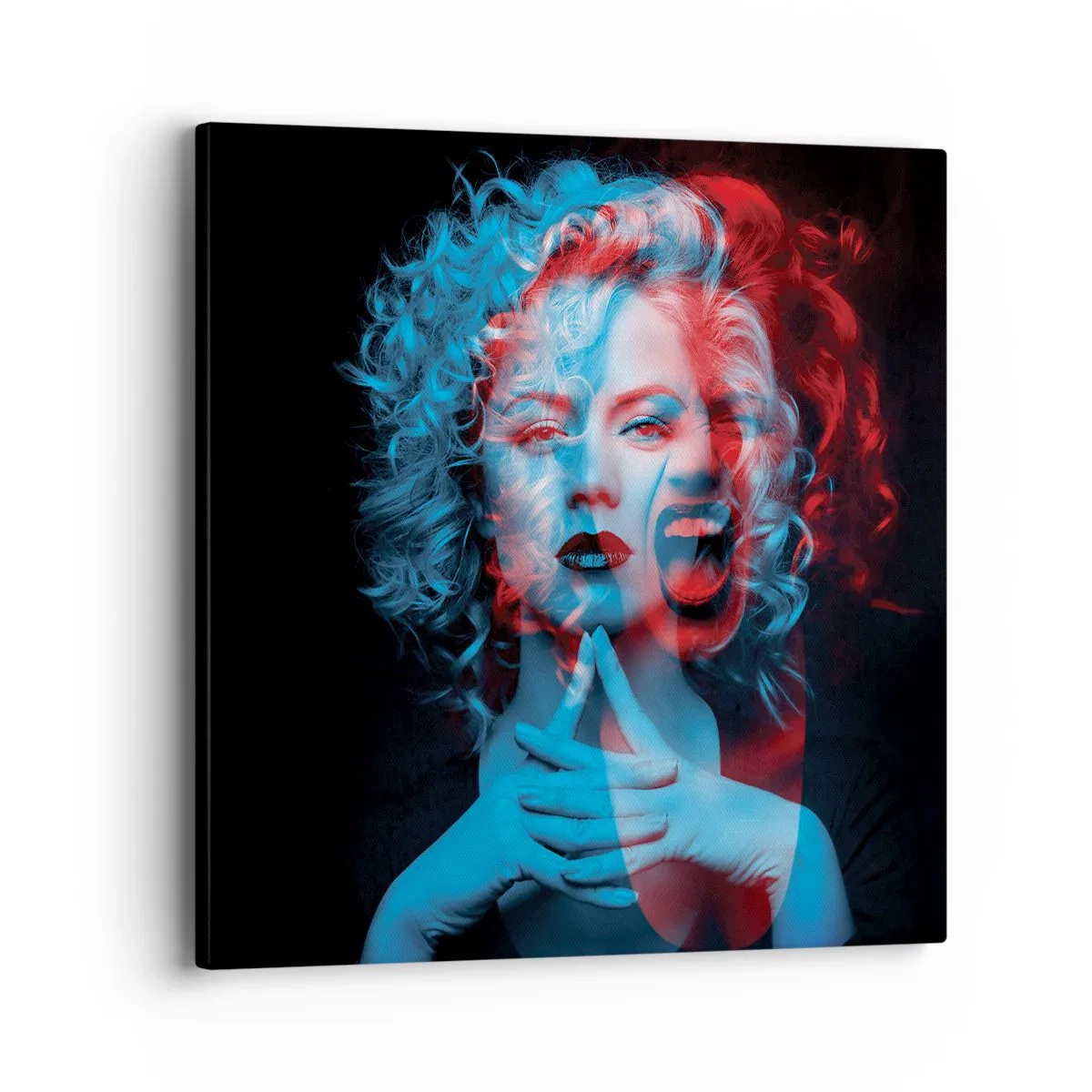 Obraz na plátně - Alter ego - 40x40 cm