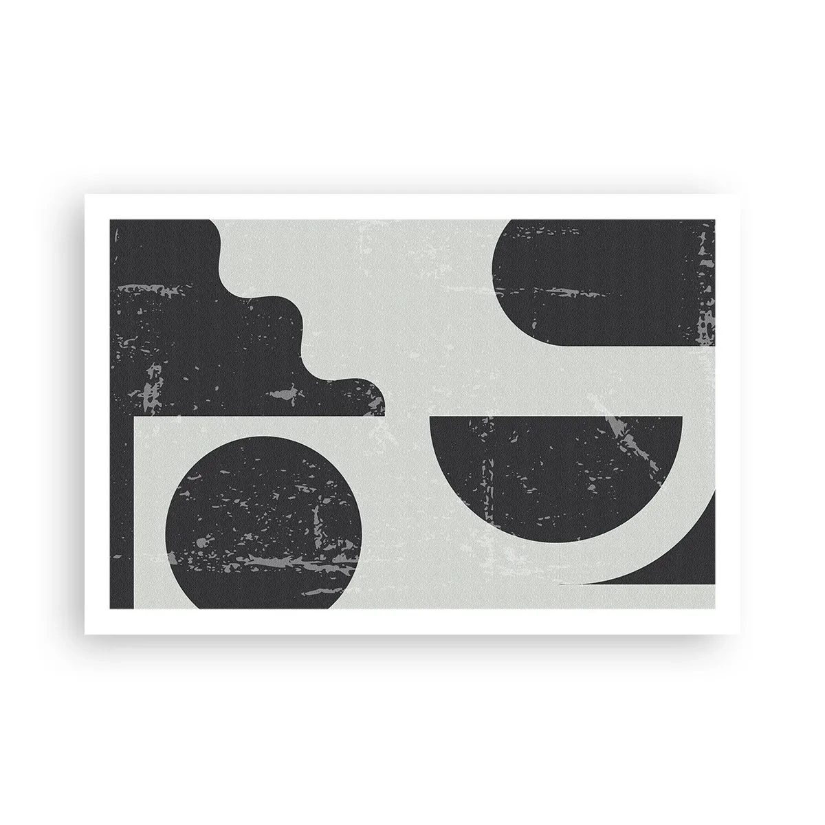 Plakát - Kompozice nad a pod - 91x61 cm