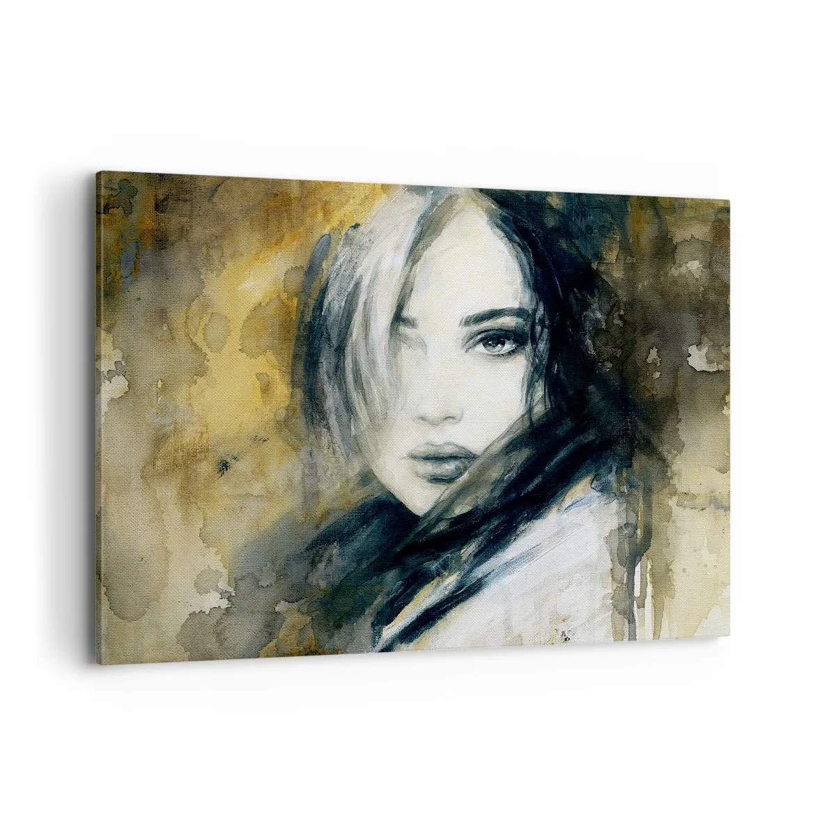 Obraz na plátně - více nevinná nebo smyslná? - 100x70 cm