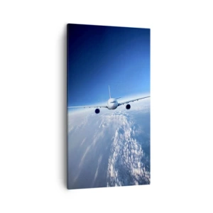 Obraz na plátně - Letím protože chci - 45x80 cm