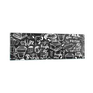 Obraz na skle - All you need is… - 160x50 cm