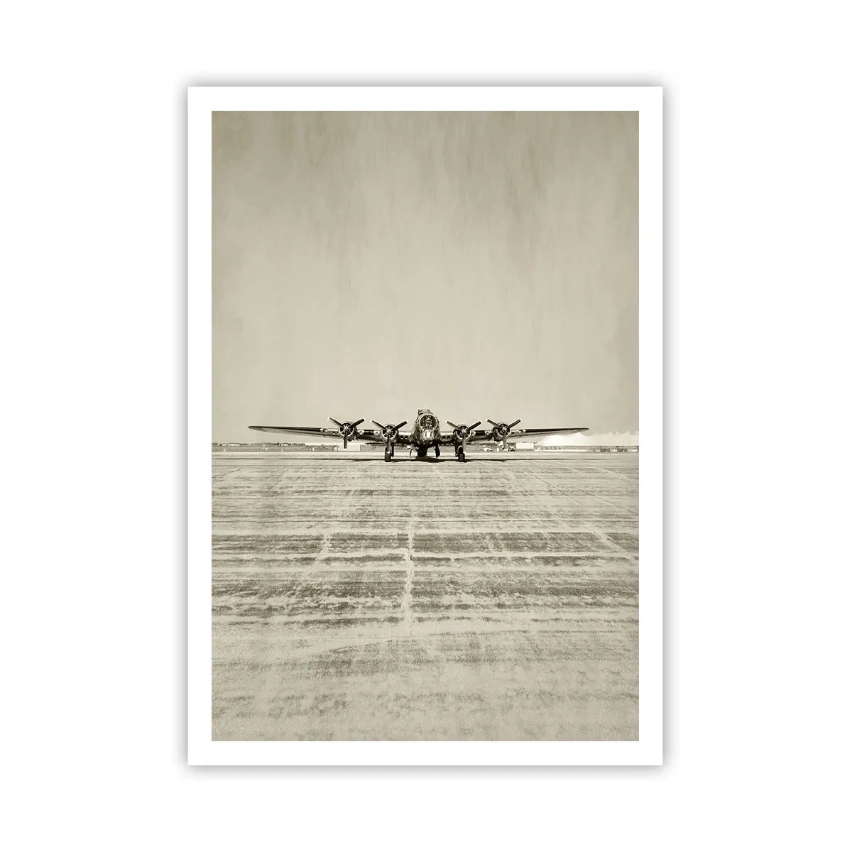 Plakát - Jako vždy připraven - 70x100 cm