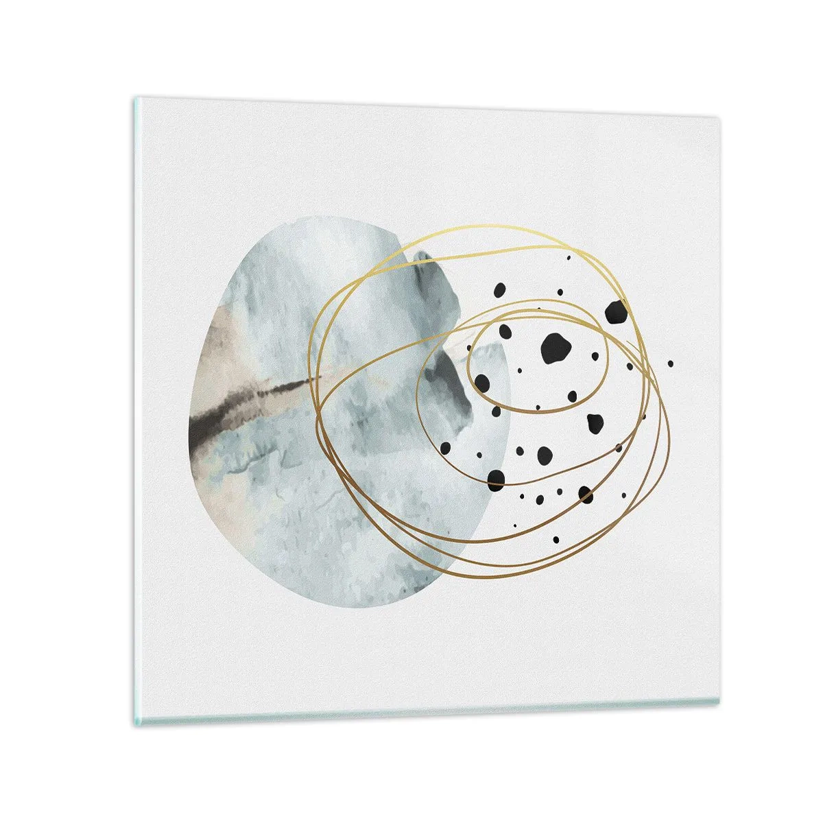 Obraz na skle - V objetí prostoru - 60x60 cm