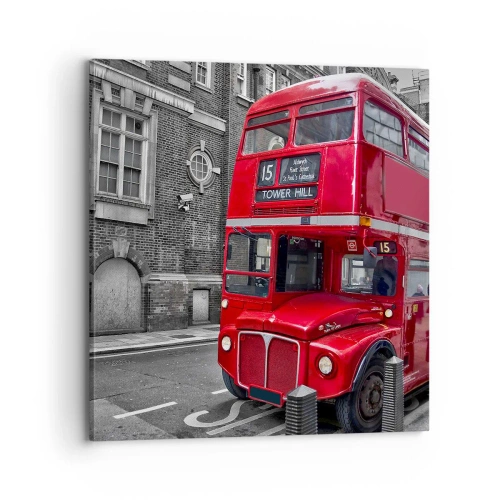 Obraz na plátně - Vždy stejný - 70x70 cm