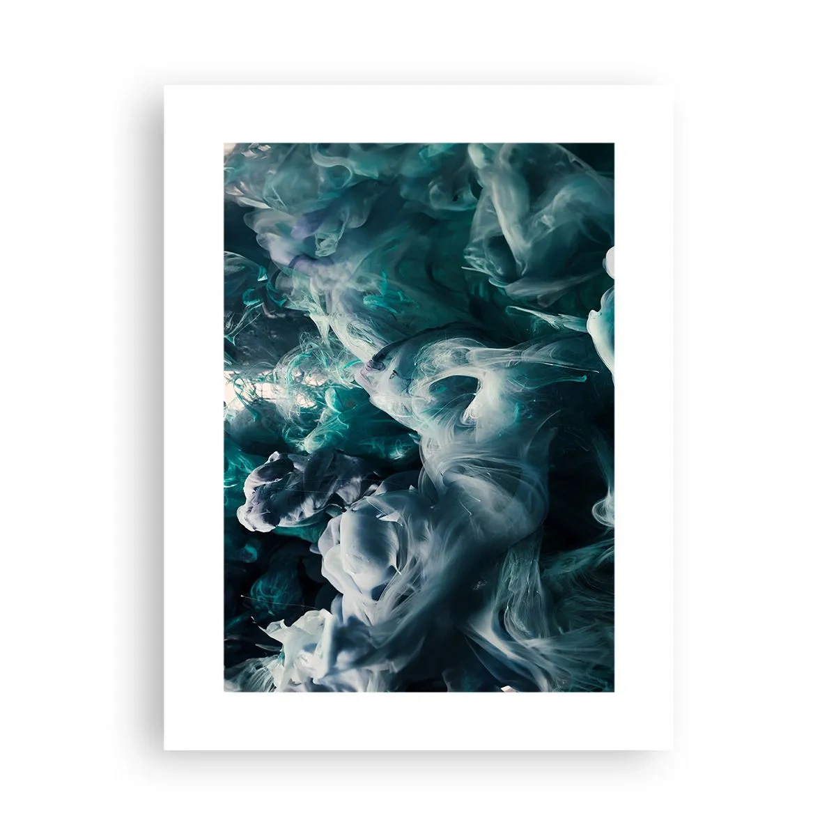 Plakát - Pohyb barvy - 30x40 cm