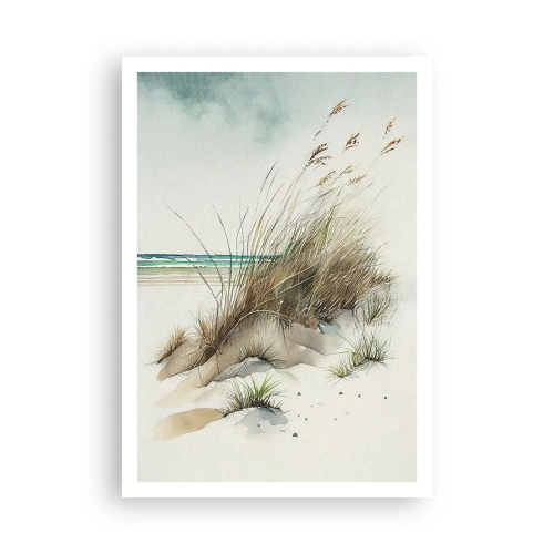 Plakát - Zahalené v písku - 70x100 cm