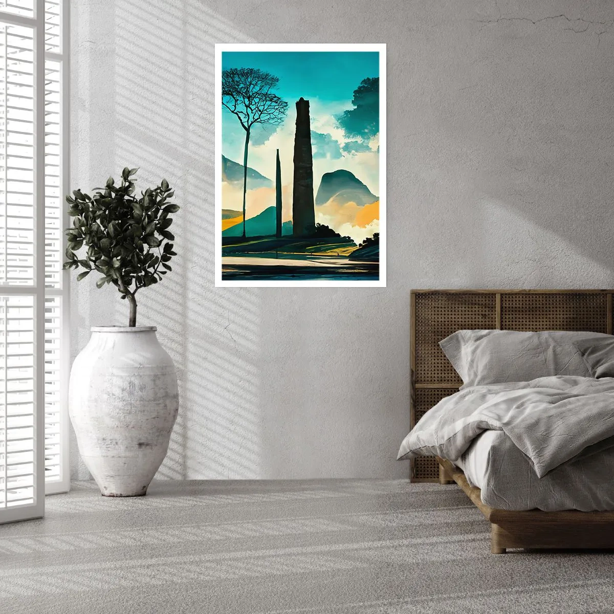 Plakát - Výš a výš - 70x100 cm