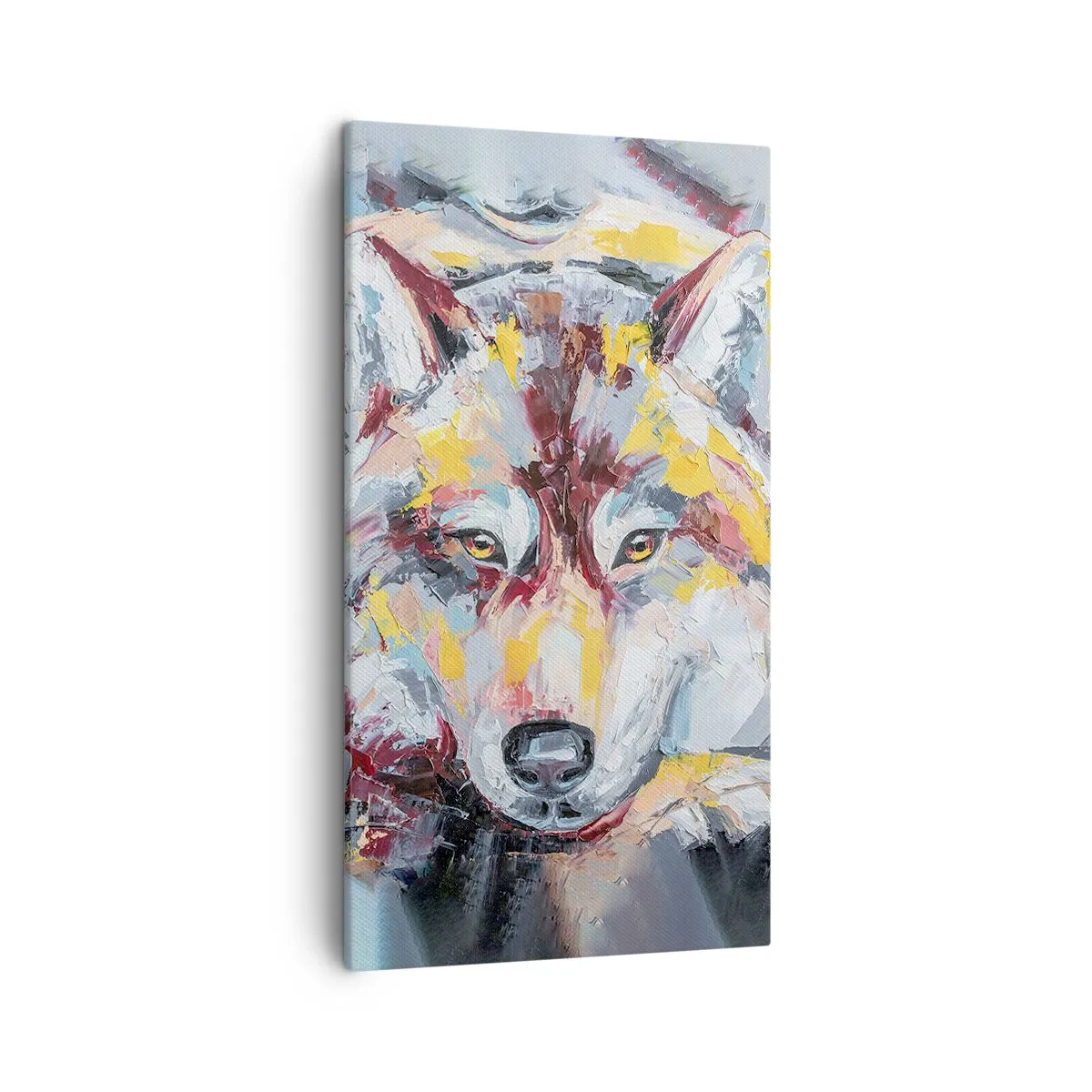 Obraz na plátně - Klid mezi blízkými - 45x80 cm
