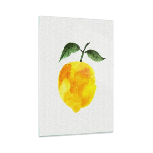 Obraz na skle - Jak poznat chuť slunce - 80x120 cm