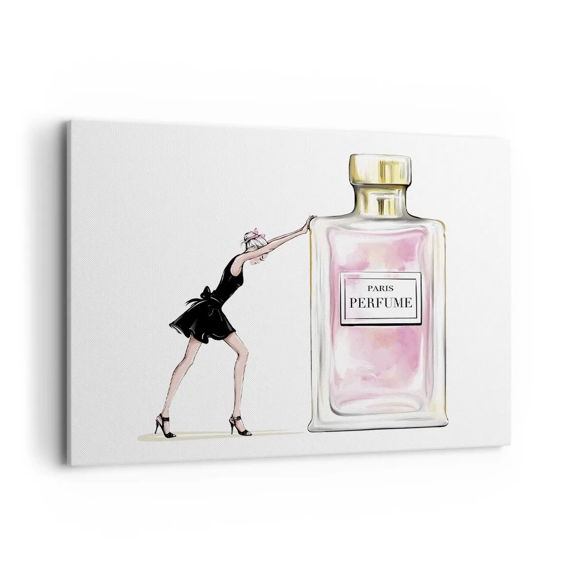 Obraz na plátně - Podstata ženskosti - 100x70 cm