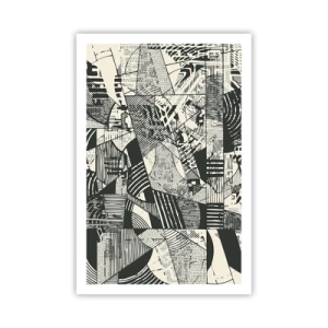 Plakát - Dynamika současnosti - 61x91 cm
