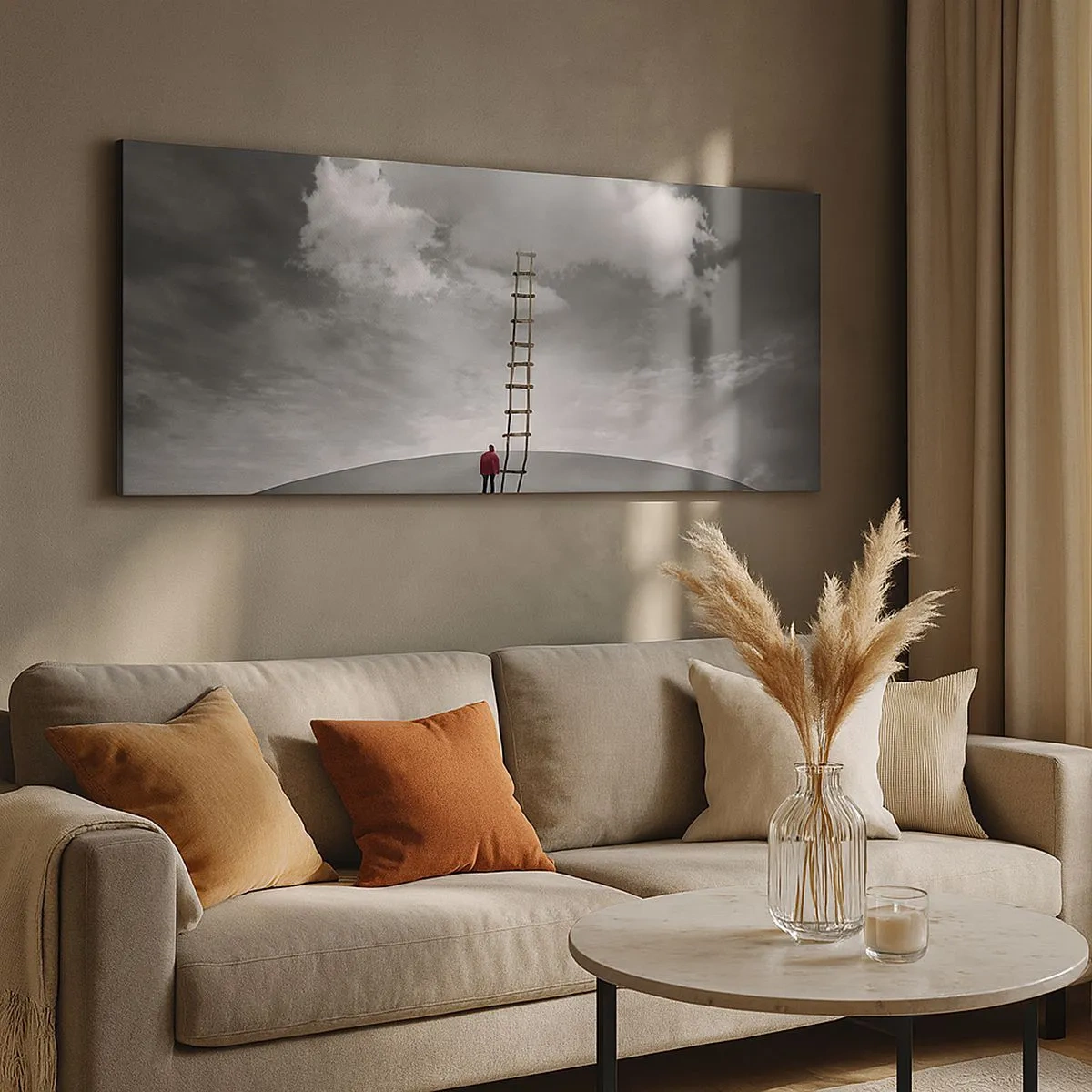 Obraz na plátně - Všechno je možné - 100x40 cm