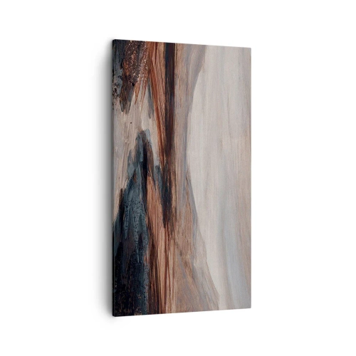 Obraz na plátně - Klidné údolí - 45x80 cm