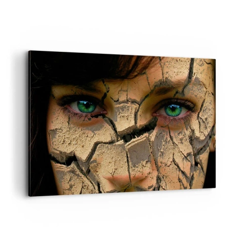 Obraz na plátně - Obdiv a hrůza zároveň - 120x80 cm