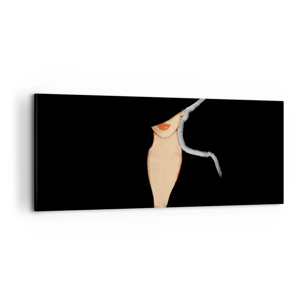 Obraz na plátně - Elegance a styl - 100x40 cm