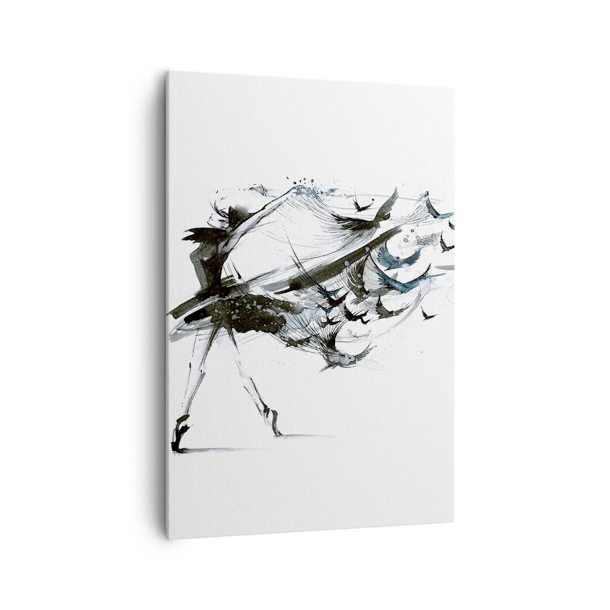 Obraz na plátně - Magie hudby uvolňuje od kouzla - 70x100 cm