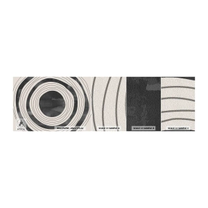 Vzor Fototapety Samolepicí Deluxe Sticker - Přesný zásah - Kola, Minimalismus, Letitý - 100x30 cm