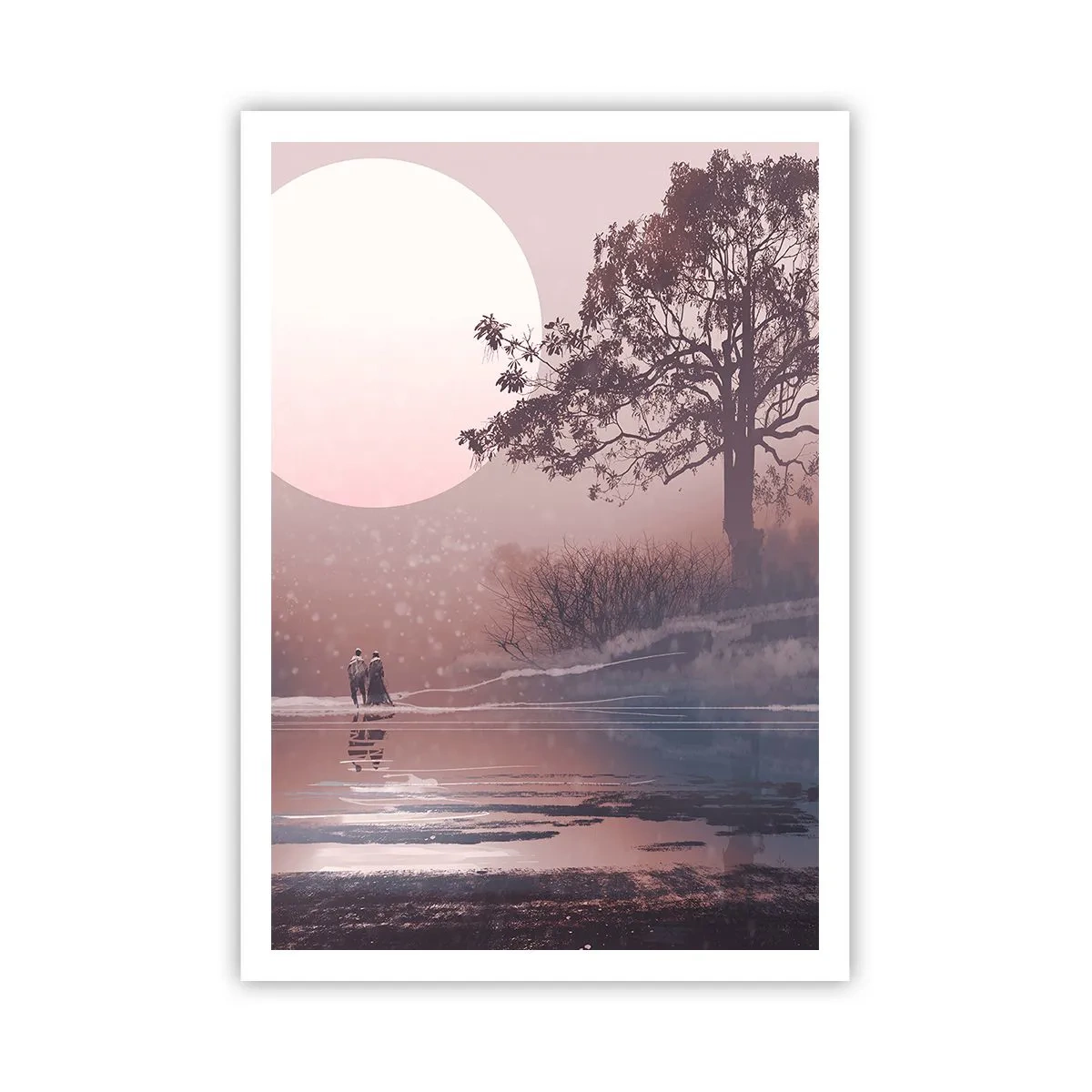 Plakát - Noční zázraky - 70x100 cm