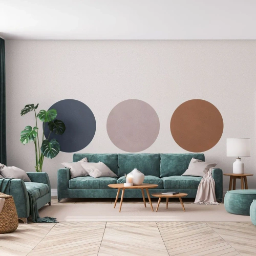 Fototapeta Samolepicí Deluxe Sticker - Symbol dokonalosti - Abstrakce, Kus, Minimalismus - 350x256 cm