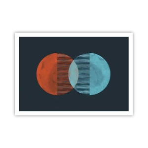 Plakát - Astronomická fantazie - 100x70 cm