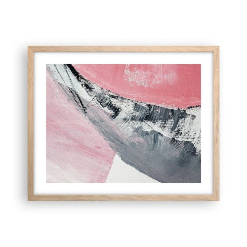 Plakát v rámu světlý dub - Sladěná kompozice - 50x40 cm