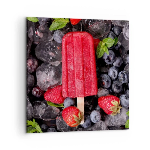 Obraz na plátně - Chuť horkého léta - 50x50 cm
