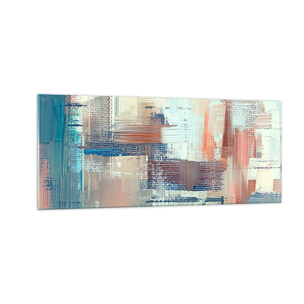 Obraz na skle - Dostat se ke světlu - 100x40 cm