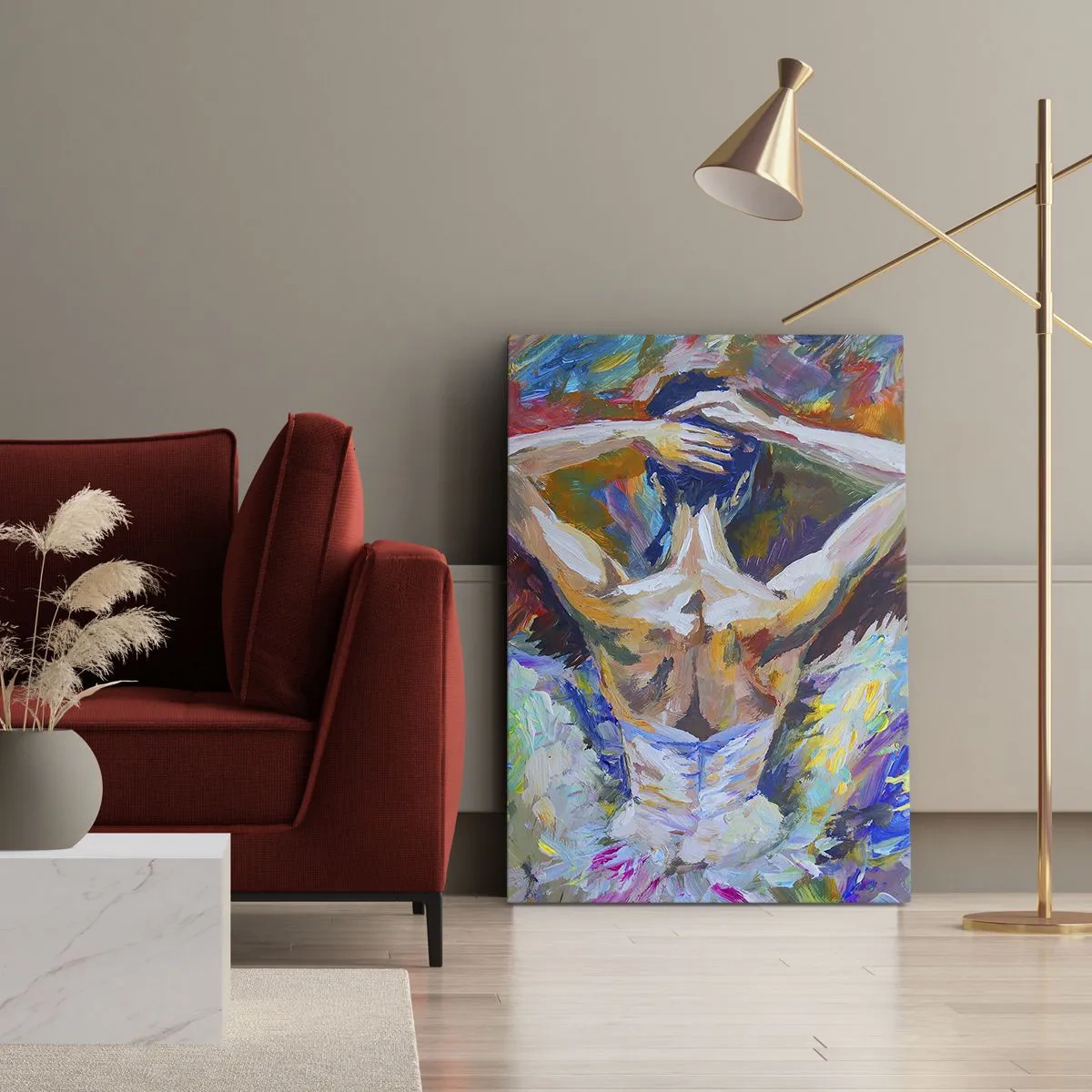 Obraz na plátně - To může být všechno - 50x70 cm