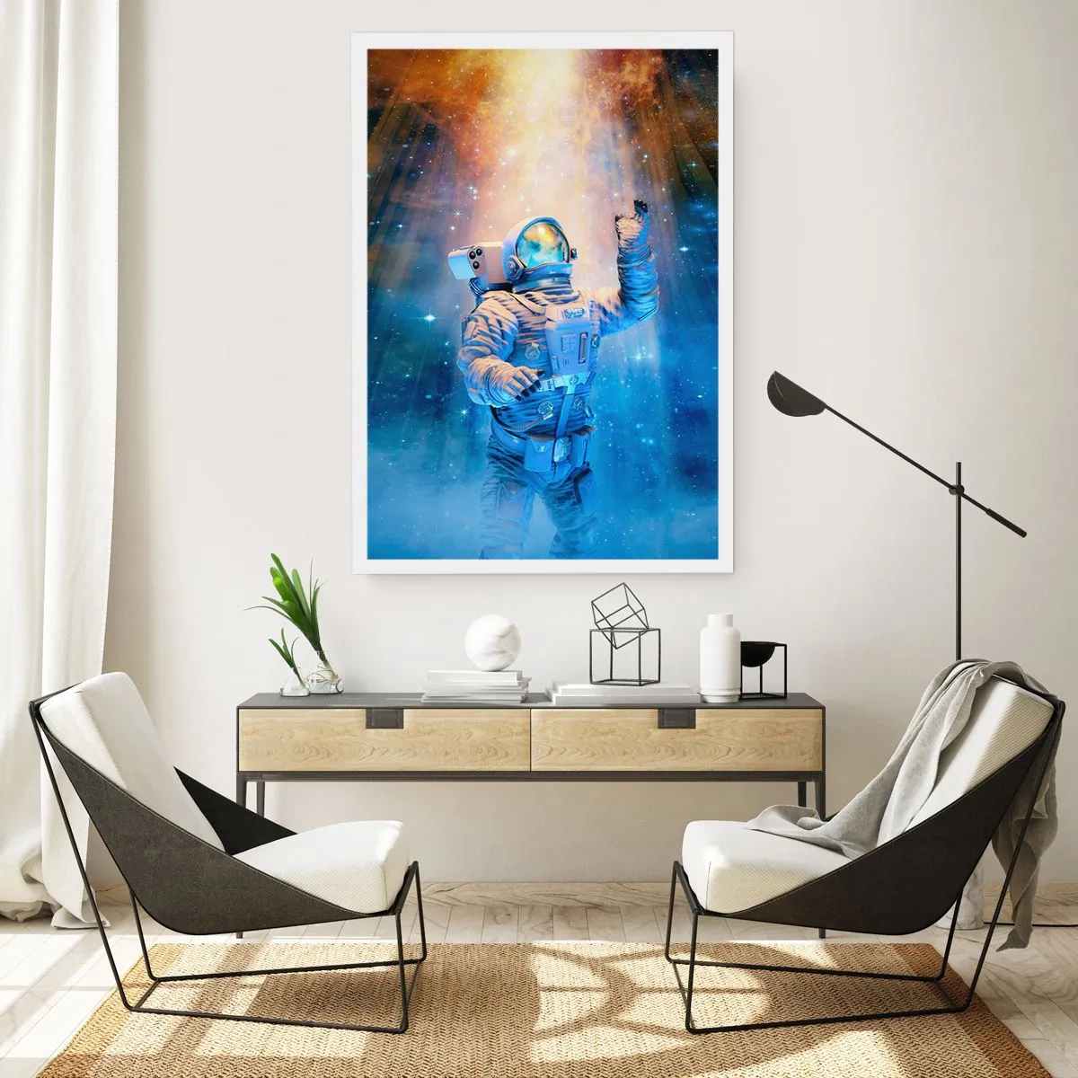 Plakát - Konečně v cíli - 50x70 cm