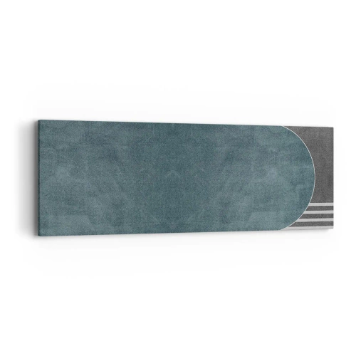 Obraz na plátně - Kompozice na úrovni - 90x30 cm