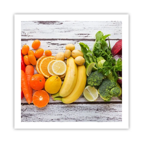 Plakát - To nestačí? - 60x60 cm