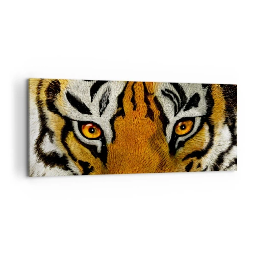 Obraz na plátně - Nebezpečný a krásný - 100x40 cm