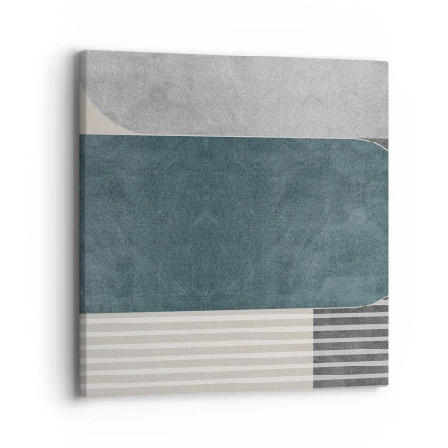 Obraz na plátně - Kompozice na úrovni - 30x30 cm