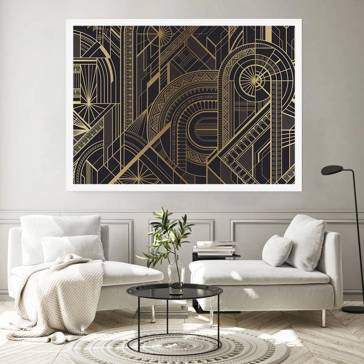 Plakát - Koncepty, nápady, plány - 100x70 cm