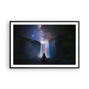 Plakát v černém rámu - Absolutní harmonie - 91x61 cm