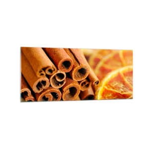 Obraz na skle - Cítíte jejich aroma? - 120x50 cm