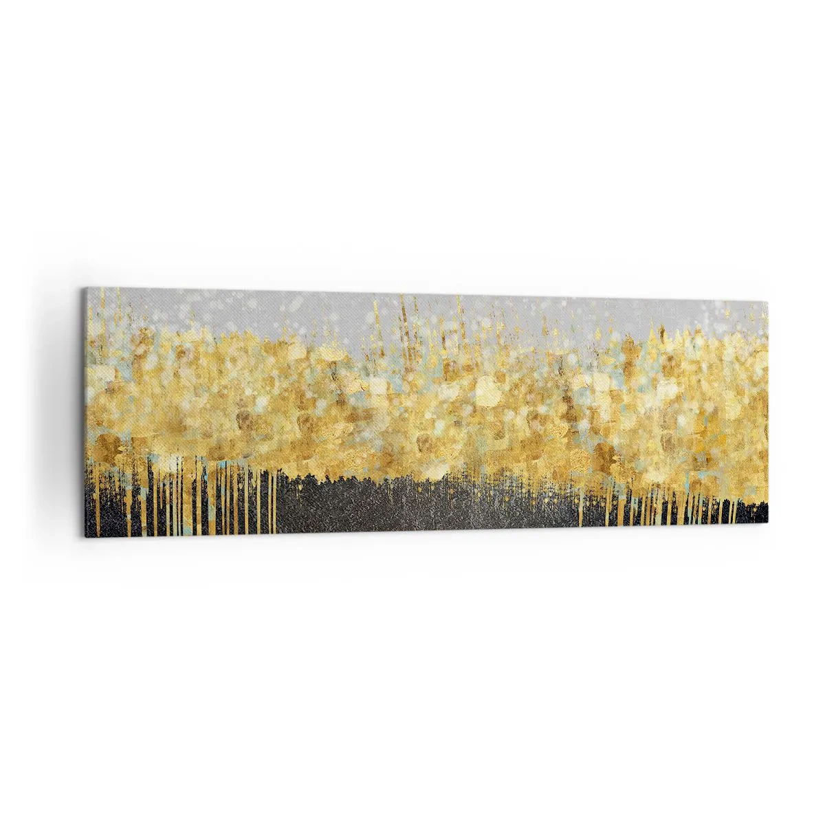 Obraz na plátně - Dovnitř a vzhůru - 160x50 cm