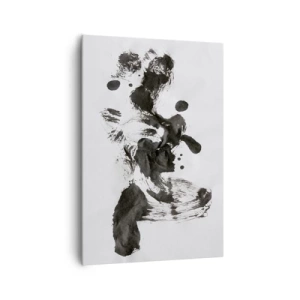 Obraz na plátně - Metoda v šílenství? - 70x100 cm