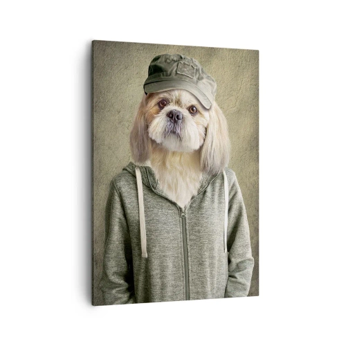 Obraz na plátně - Mám raději klídek - 50x70 cm