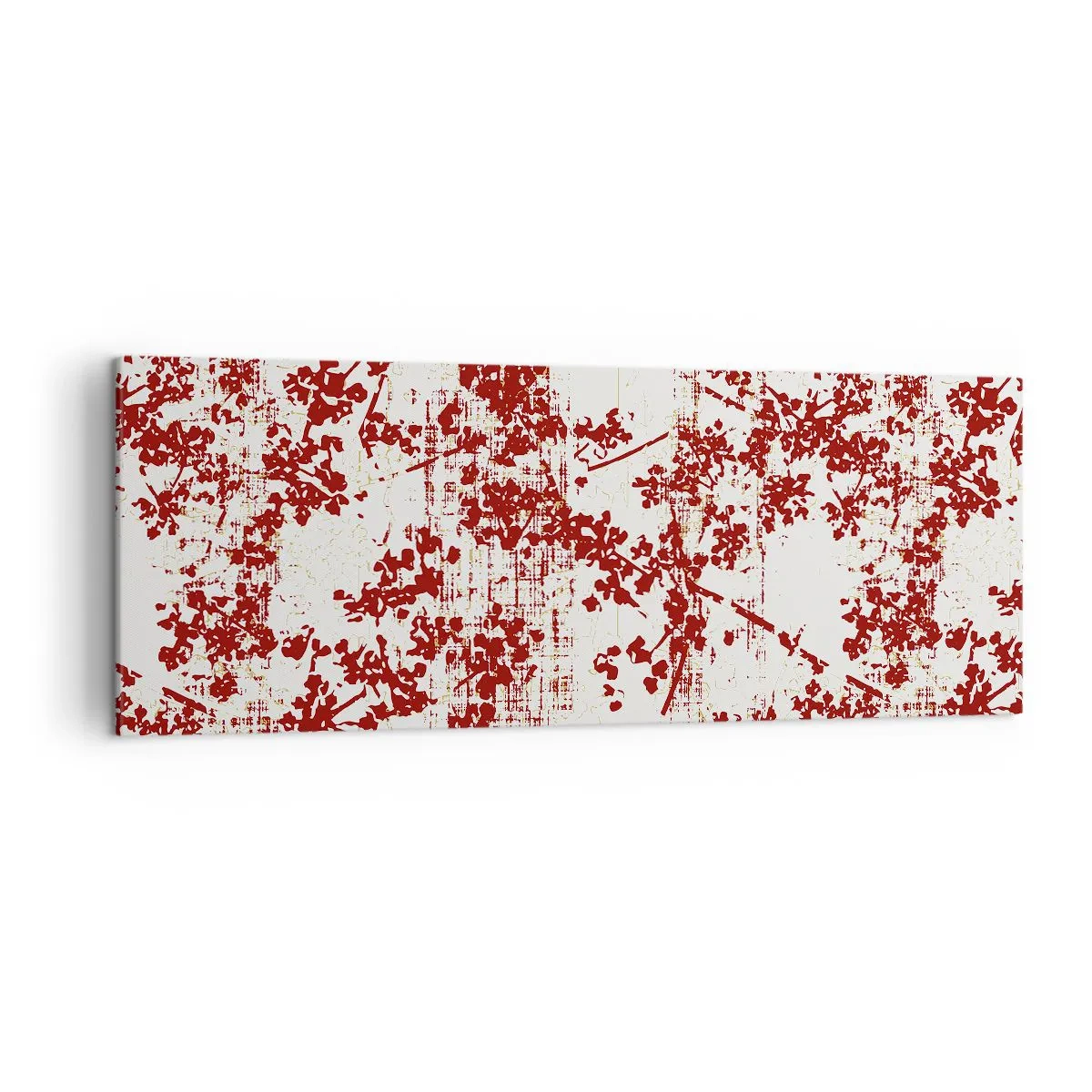 Obraz na plátně - Staré kaliko - 140x50 cm