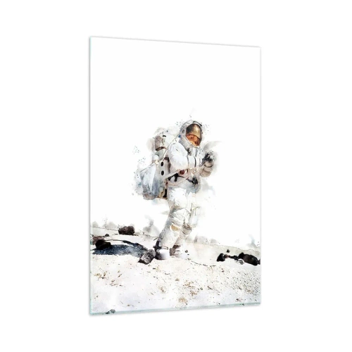 Obraz na skle - Posel Země - 80x120 cm