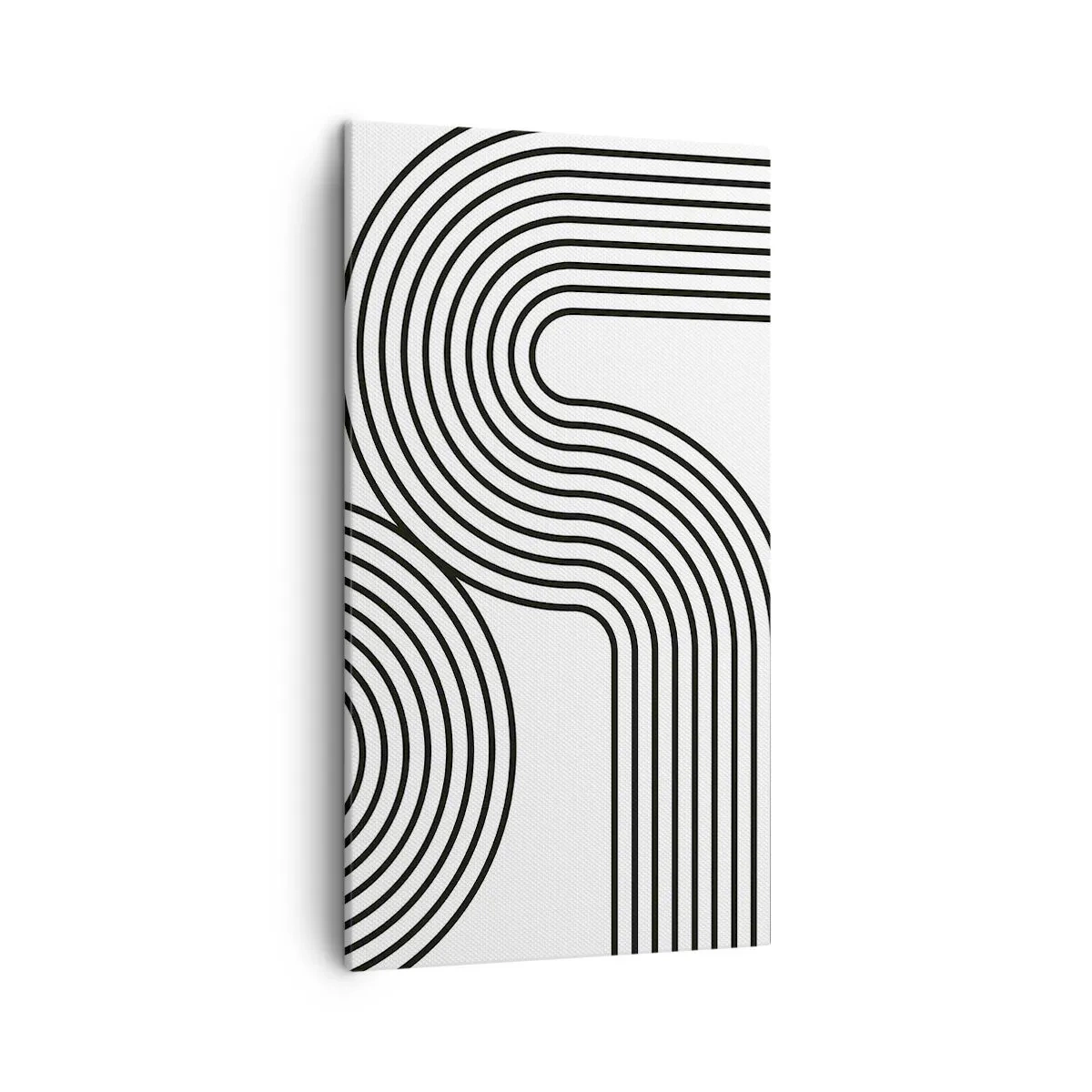 Obraz na plátně - V zatáčce - 45x80 cm