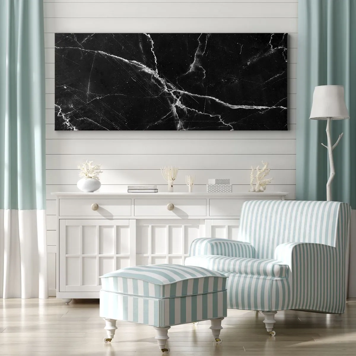 Obraz na plátně - Tajemný život kamene - 120x50 cm