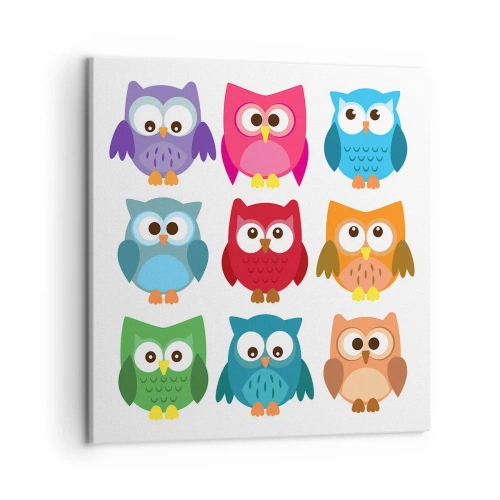 Obraz na plátně - Je zábavné být jiný - 50x50 cm