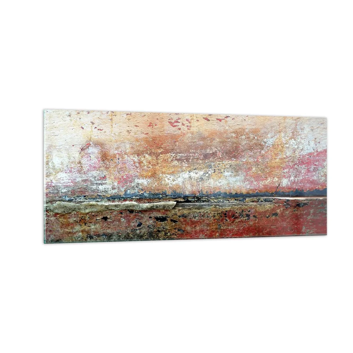 Obraz na skle - Možná je to moře - 100x40 cm