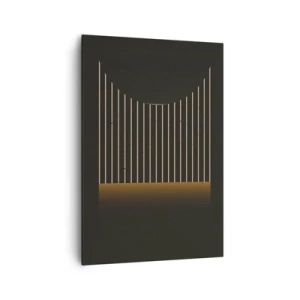 Obraz na plátně - Prozkoumat temnotu - 70x100 cm