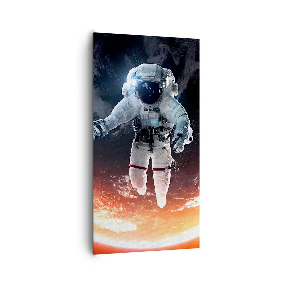 Obraz na plátně - Mohu zůstat ještě chvilku? - 65x120 cm