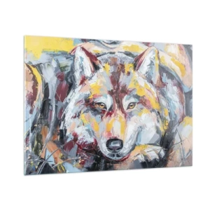 Obraz na skle - Klid mezi blízkými - 100x70 cm