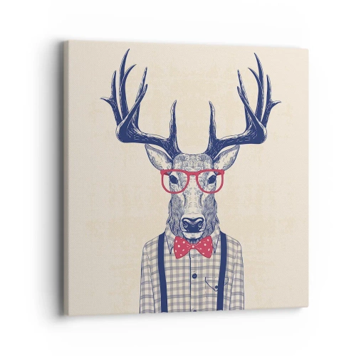 Obraz na plátně - Zábavná extravagance - 40x40 cm